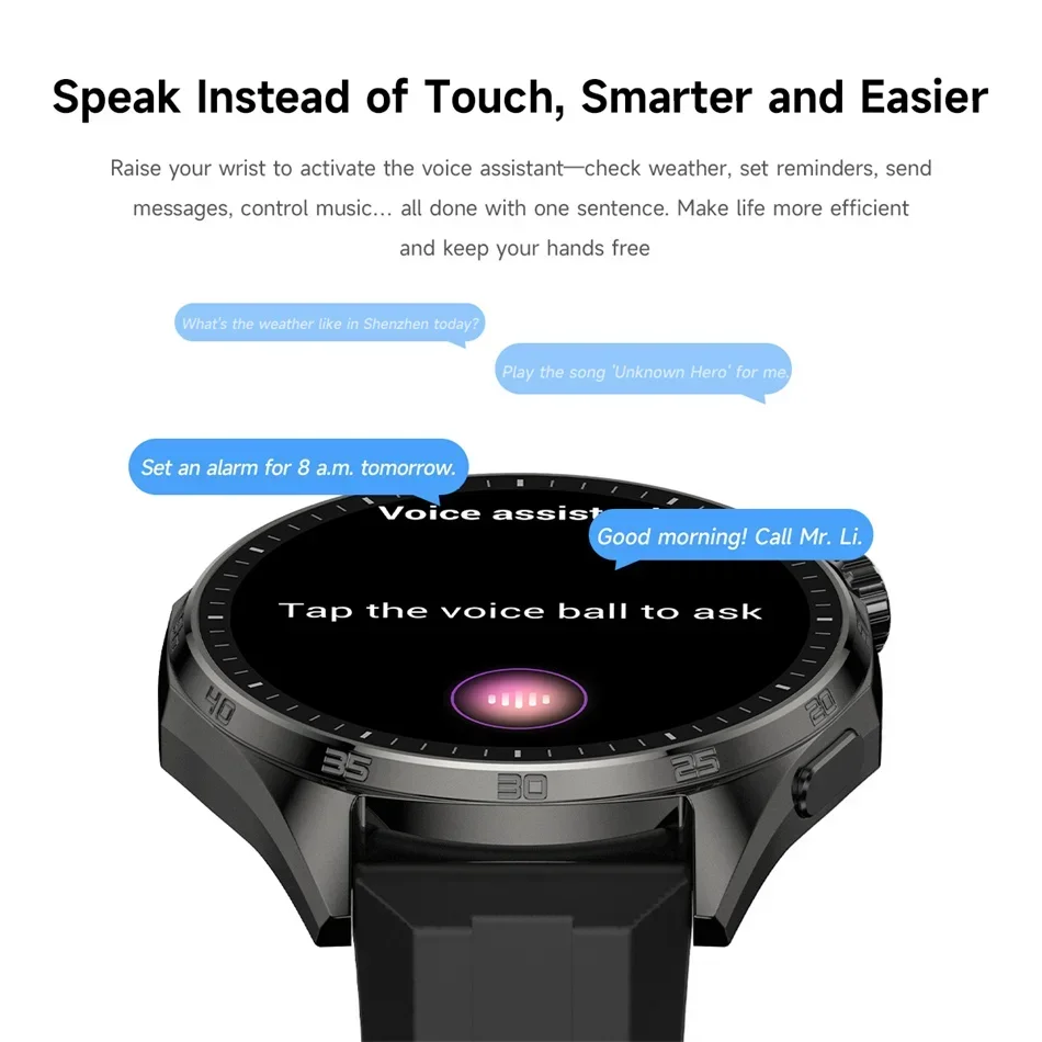 Smart Watch Uomo Nfc Gps Cardiofrequenzimetro Monitoraggio Salute_voghion.com