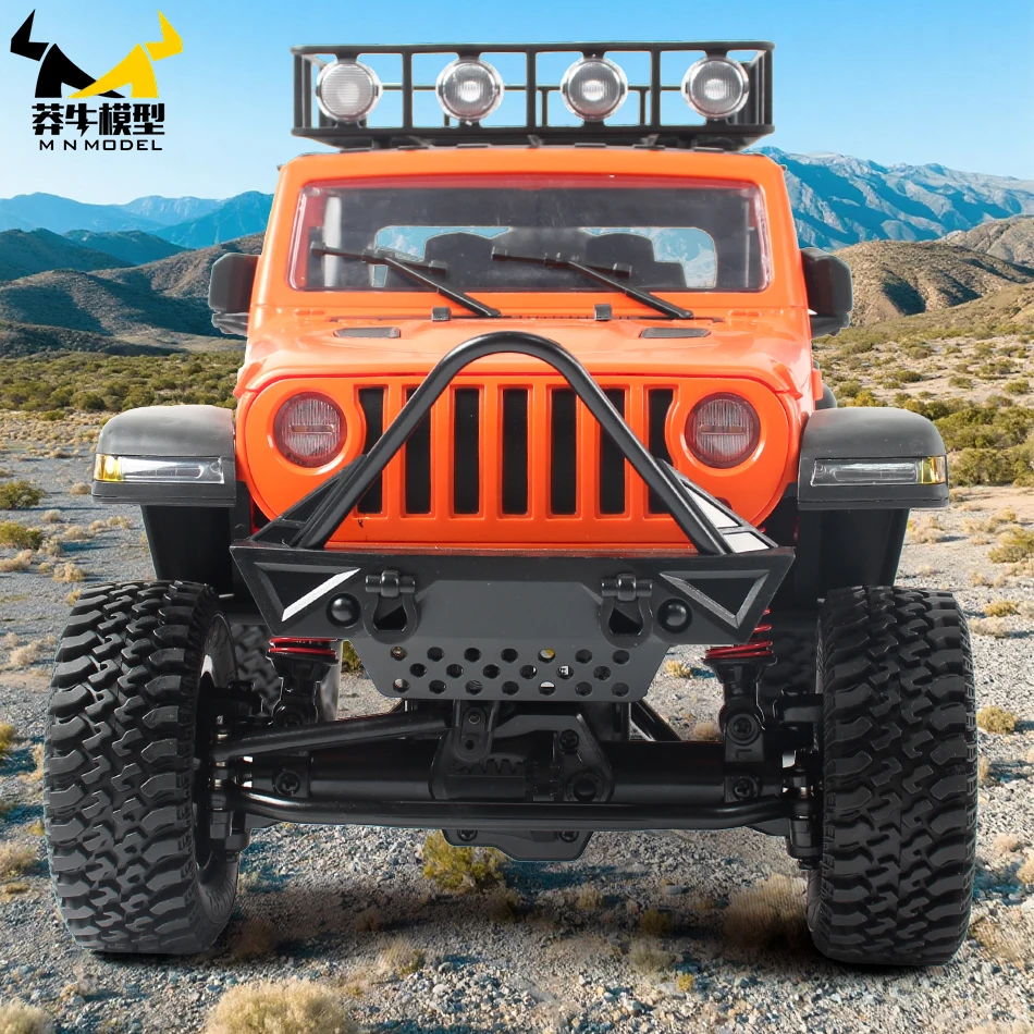 MN MODEL 1/12 4WD Remote Control Panda Tour Vehicle Off-road Car Climbing Truck Rock Crawler All Terrain Vehicle Toy for Adult