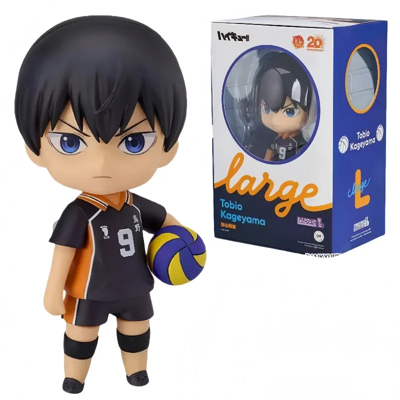 

В наличии: Коллекционная фигурка GSC Nendoroid L Series Tobio Kageyama, модель игрушки, подарок