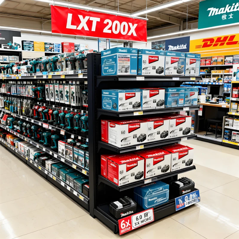 

Makita 18V original tool battery, BL1860 BL1850，6.0AH 6000mAh，Compatible with 18V electric drills, chainsaws, and angle grinders