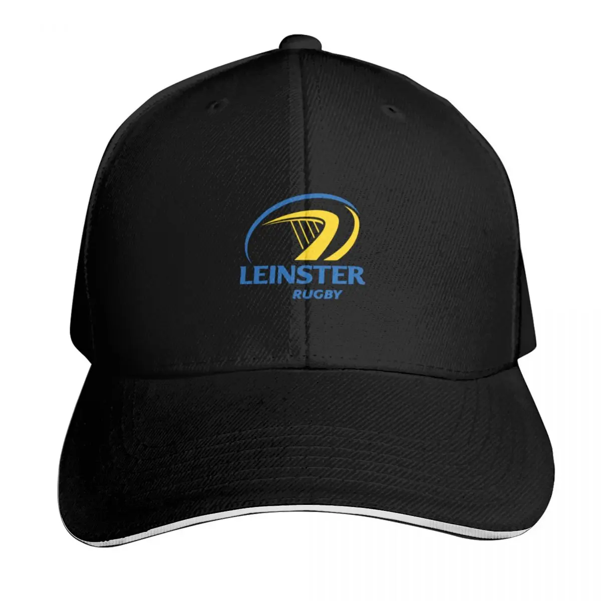 Awesome and Amazing Leinster Rug Baseball Cap Streetwear Hip Hop Trendy Vintage Retro Embroidered Lightweight Packable