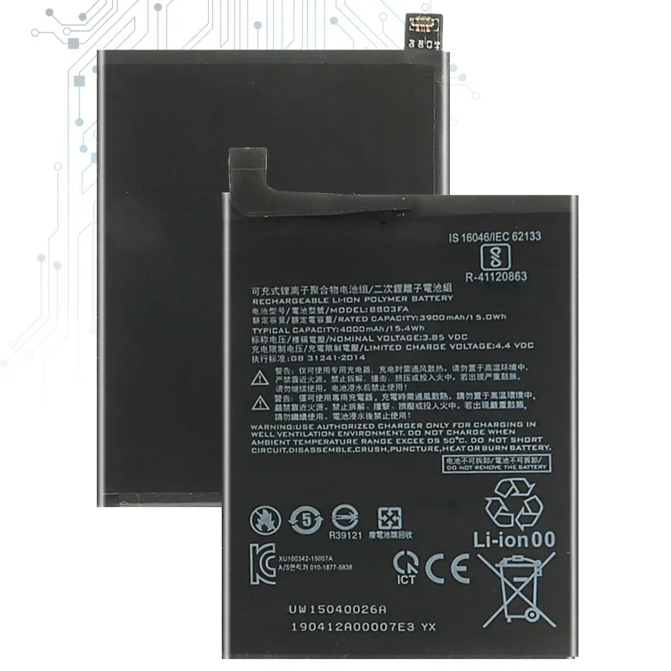 BS03FA 4000Mah Replacement Battery For Xiaomi Black Shark 2 Shark2