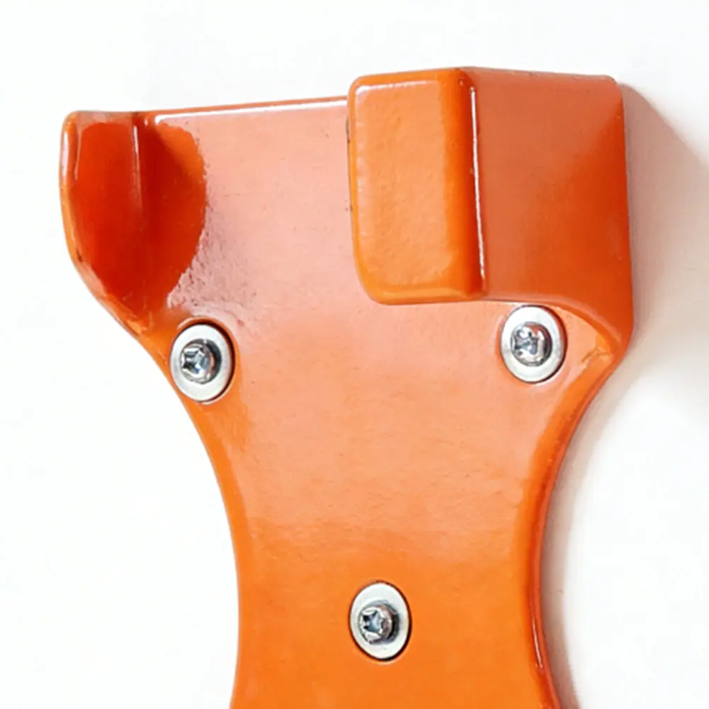 Upgraded Leaf Blower Wall Rack Holder With Protective Coating For BG-50 BG-56 BG-66 BG-86 SH-86 Space-Saving Garage Organization