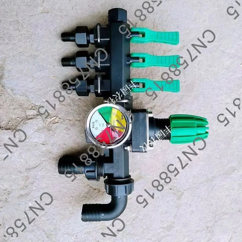 

Подходит для трехходового четырехходового общего сельскохозяйственного клапана регулирования давления, спринклерного ирригационного водоотделителя.