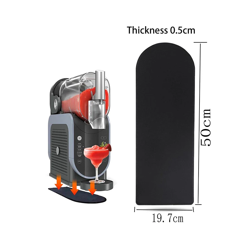 슬러시 기계 FS301 & FS300용 간편 슬라이딩 패드, 카운터에서 즉시 이동 가능