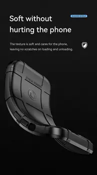 Pouzdro pro Nokia X100 G50 XR20 G10 G20 Nokia 6.3 7.3 5.3 1.4 5.4 Nokia X7 7.1 Plus 8.1 X10 X20 Robustní ochranný kryt pro telefon 10 nejlepší prodej Černý kryt pro Nokii G10 - №9