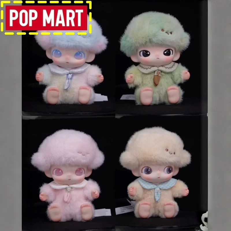 

Genuine Pop Mart Dimoo Journal Of New Life Series Blind Box Cute Collectible Doll Ornaments Room Desktop Decor Birthday Gifts