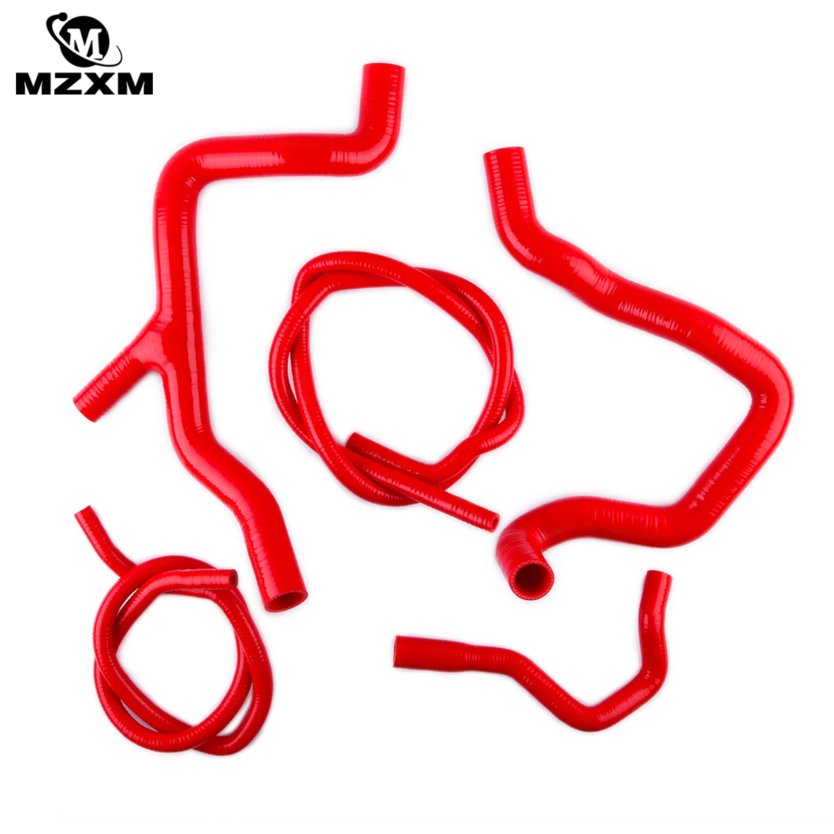 For Ford Focus ST MK2 ST225 2.5 Silicone Radiator Header Tank Hose Kit