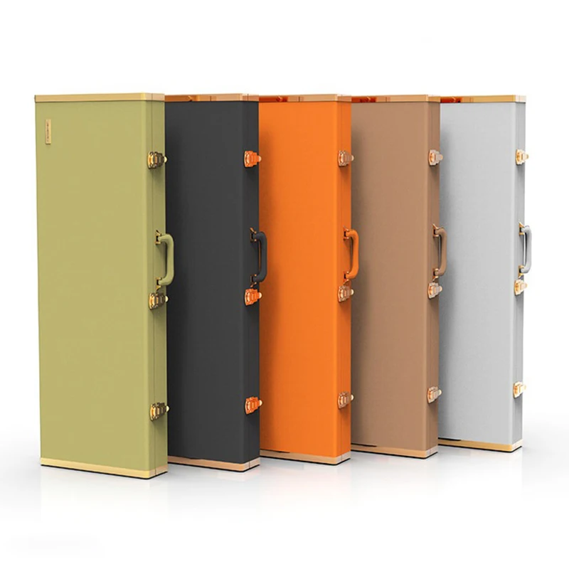 

Профессиональный утолщенный кейс для электрогитары, вместительный футляр для гитар, деревянная сумка для музыкальных инструментов