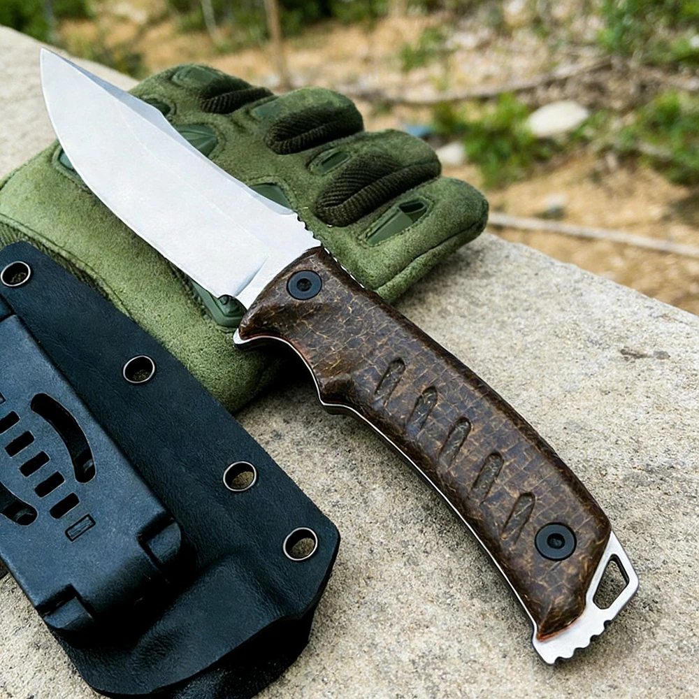 

Нож EDC Pillar для активного отдыха, походный, для выживания, самообороны, прямой, для треккинга, туризма, охоты
