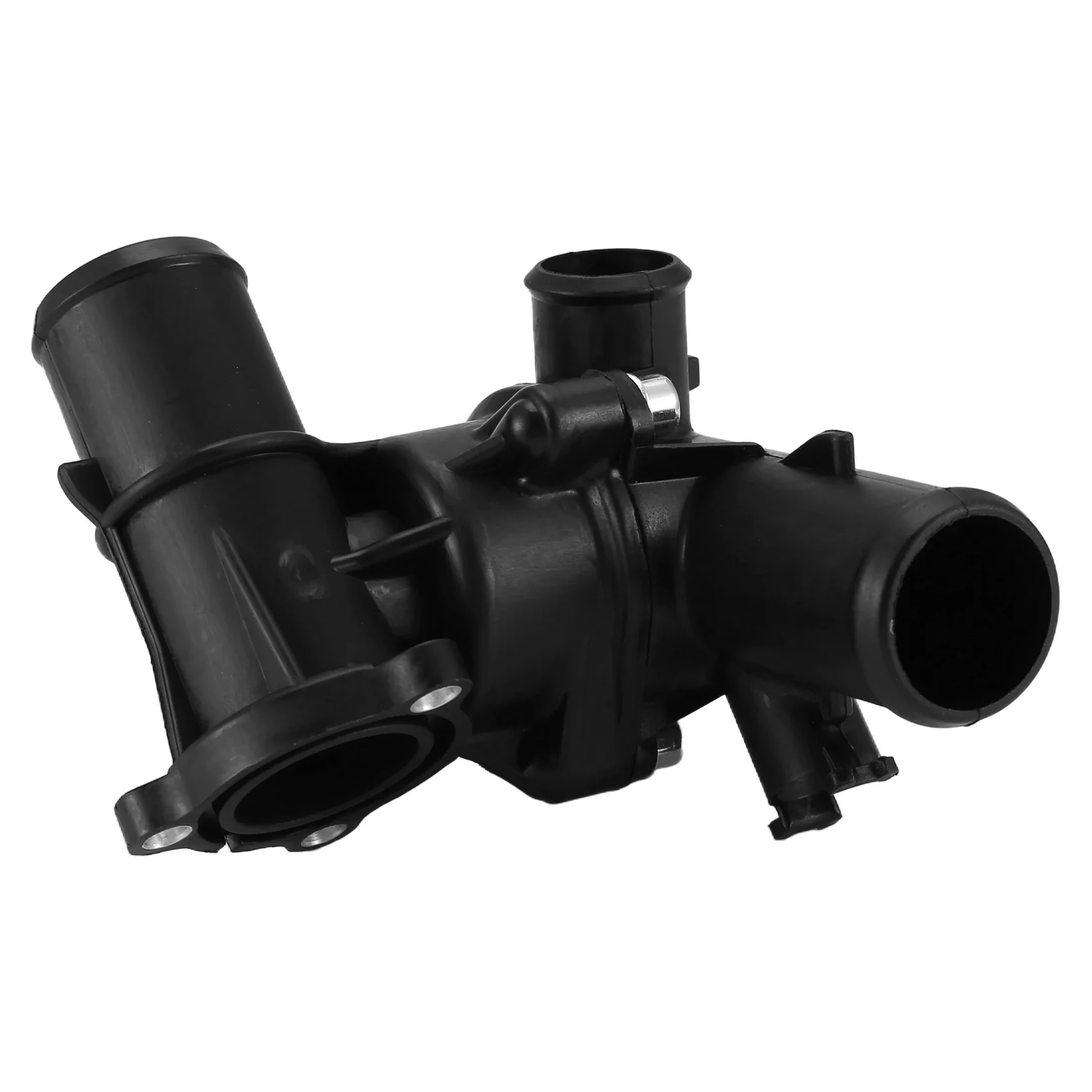 

Motorcycle Thermostat Three-Way Pipe Cooling Hose Connector for Ducati Panigale 899 959 1199 1299 V2 / Streetfighter V2