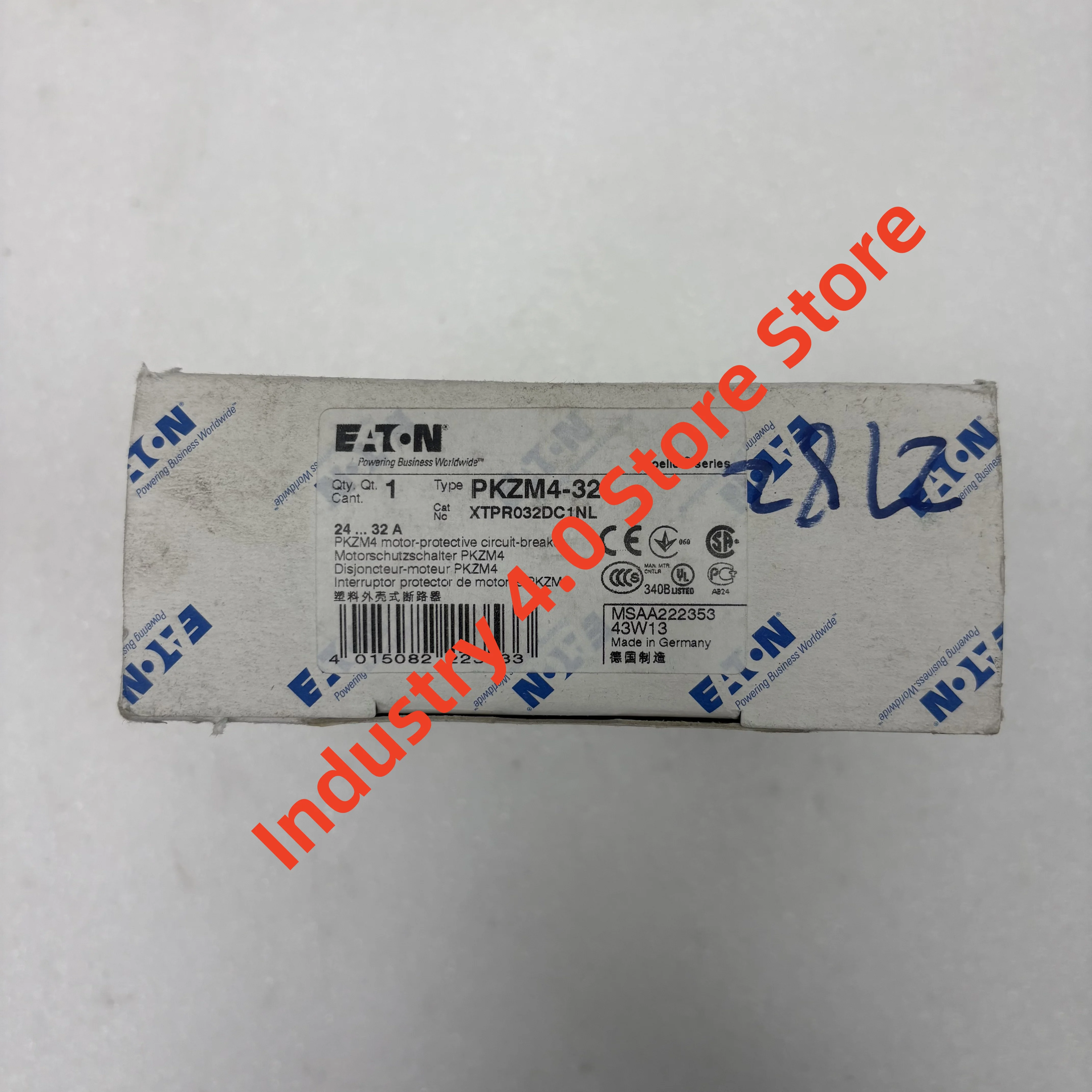 

PKZM4-32 circuit breaker new original