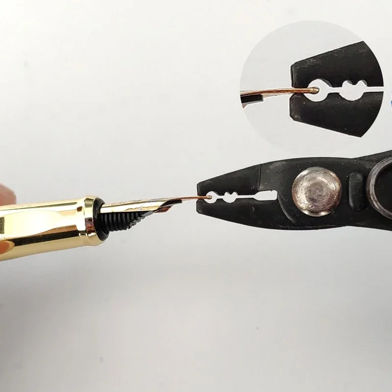 

2Pcs Fountain Pen Repair Tool Pull Out Nib Plier