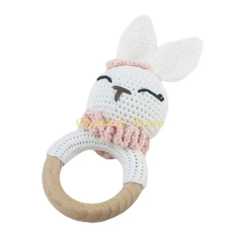 E7CE Detachable Teething Toy Newborn Gift Chewable Toy Teeth Train Essential Infants