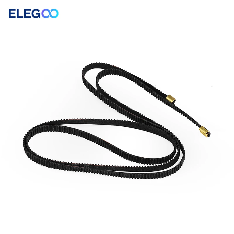 Neptune 3/4 Plus Belts Width 6mm Rubber X-axis Y-axis 2GT Open Timing Belt For ELEGOO Neptune 3 4 Plus 3D Printer Parts