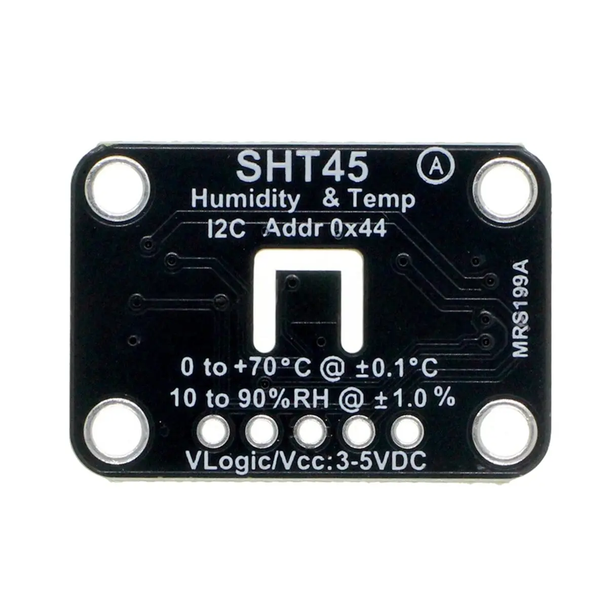 NEW DT85-SHT45 Temperature and Humidity Sensor Module Communication for STEMMA QT/Qwiic