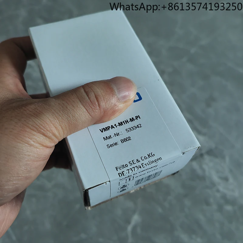 

Brand new and original VMPA1-M1H-M-PI 533342 MFH-5-1/4 6211 MLH-5-1/4-B 533138 VMPA2-M1H-M-PI 537952