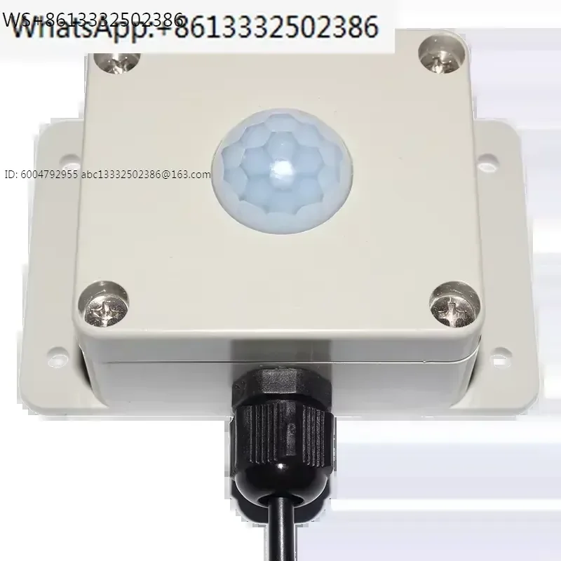 Illumination sensor illuminometer RS485/voltage current illuminometer can be connected to