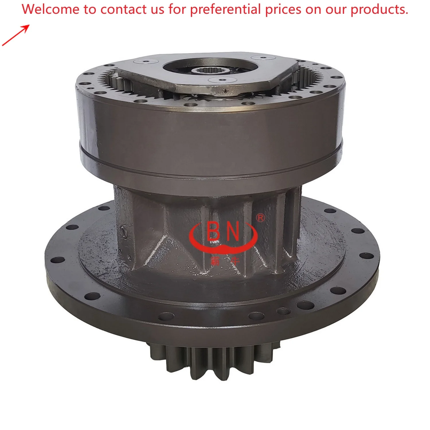 

EC240 Excavator Spare Part Swing Gearbox SWING DRIVE GROUP For VOLVO EC240