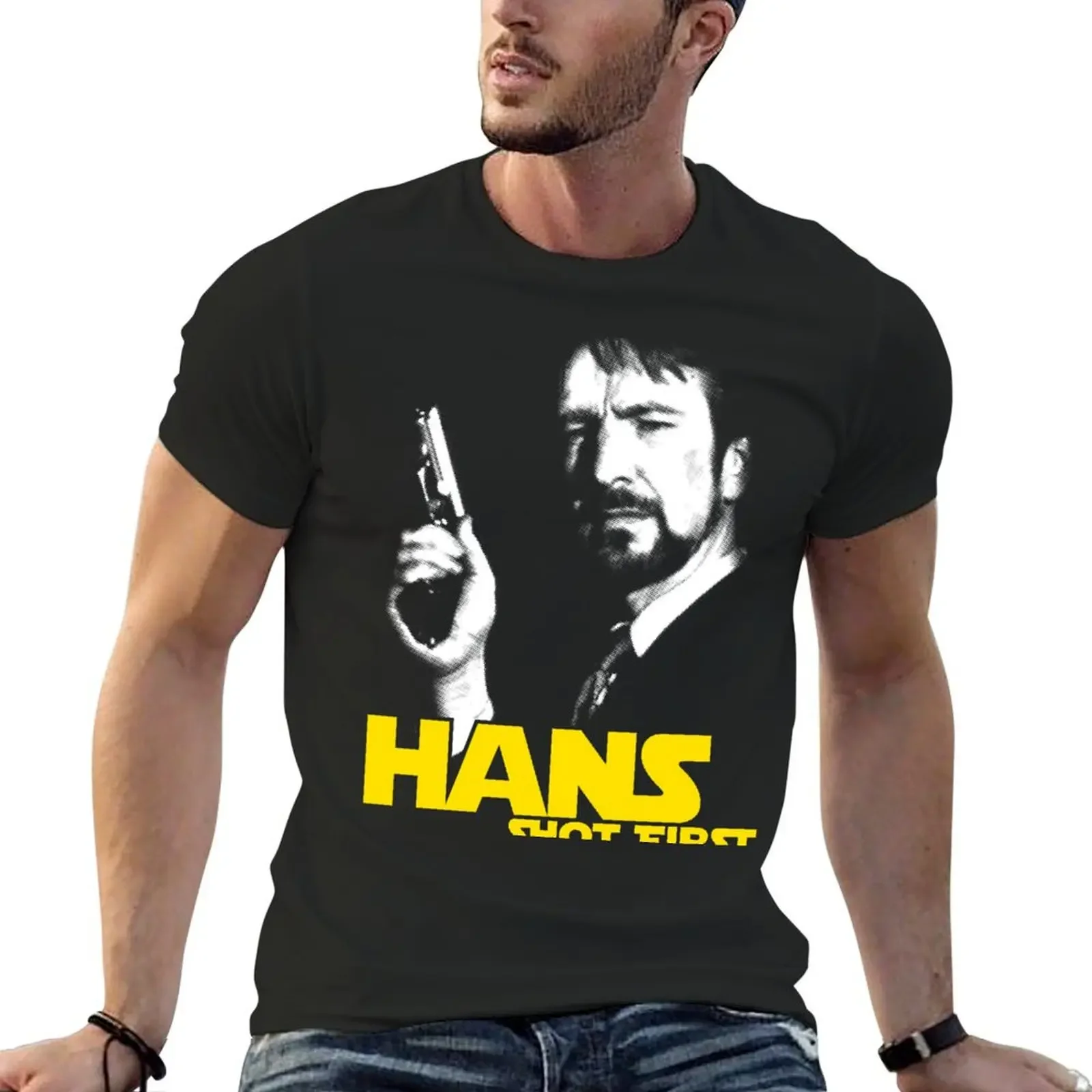 

Мужская хлопковая футболка с графическим принтом, в винтажном стиле