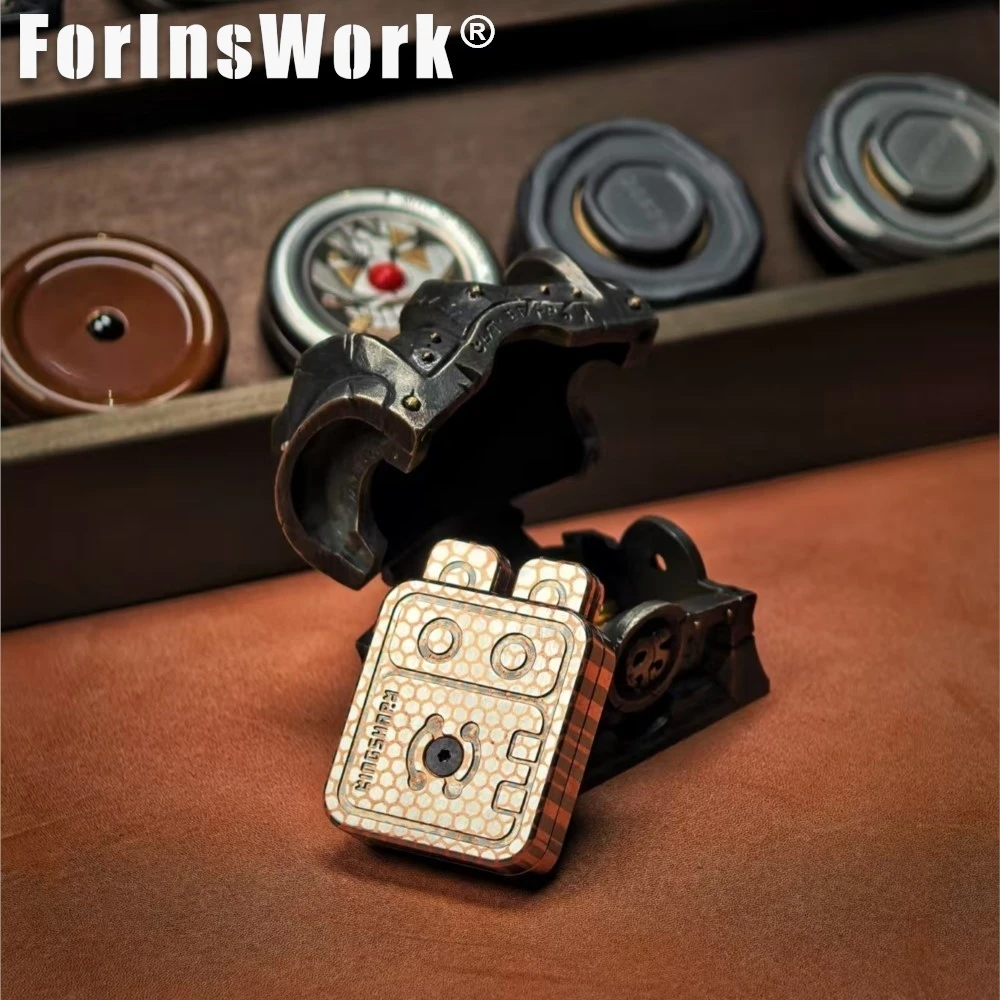 

ACEdc Superconductor Rabbot Fritillaryinlaid &Sealed With Crystal Fidgets Slider Adult Stress Relief Sensory Toys