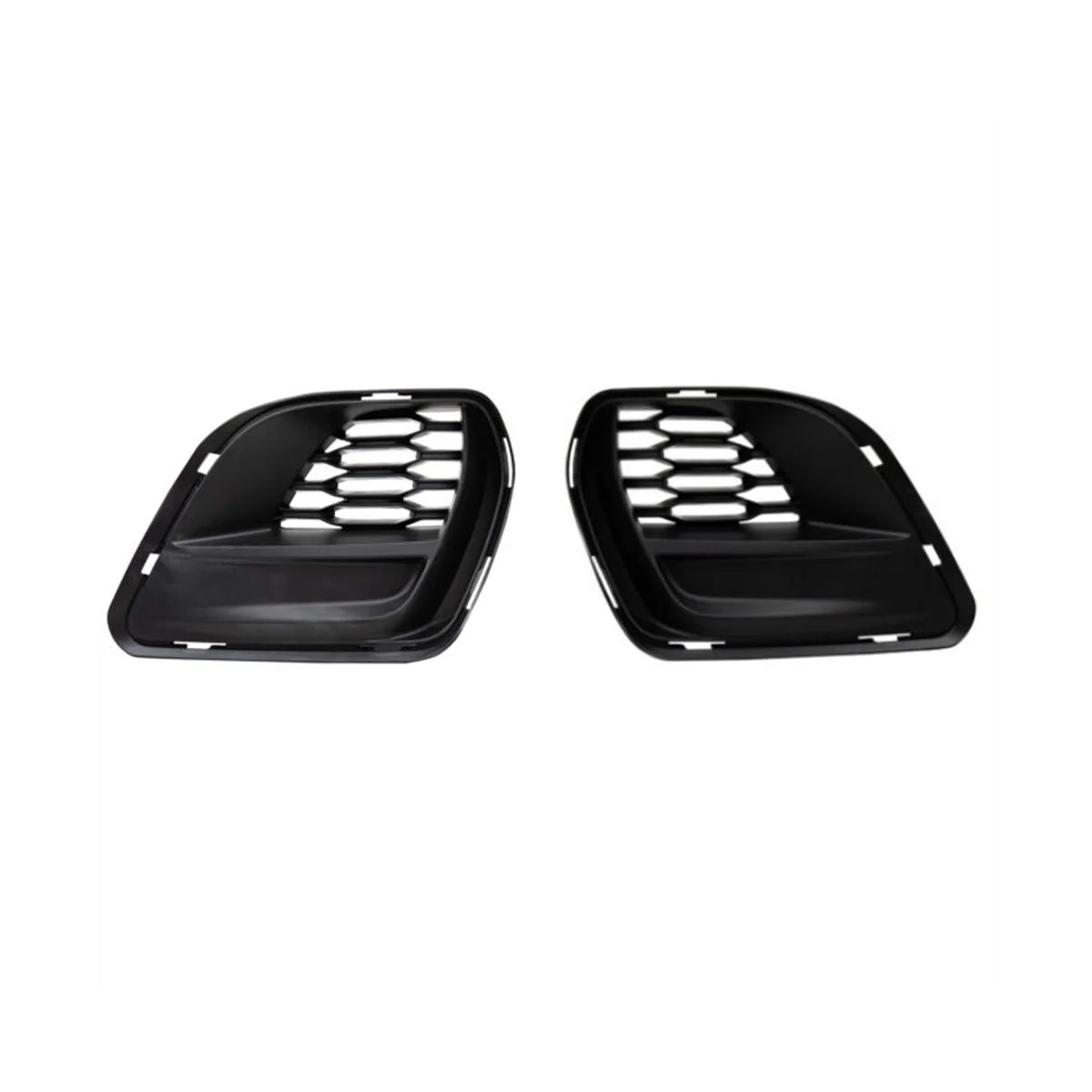 

2Pcs Front Fog Light Cover Fog Light Bezel Grill 68422114AA 68499094AA 68422115AA 68499095AA for 20-23