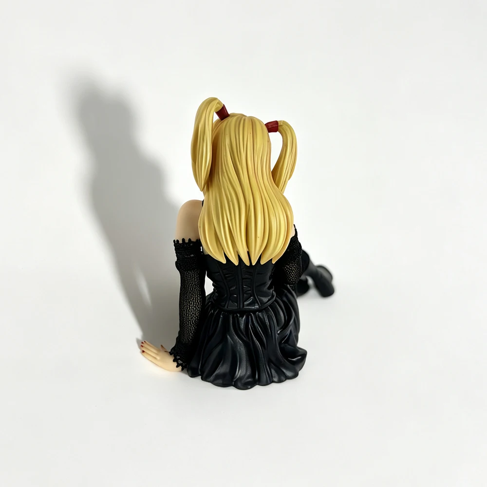 10cm Death Note Anime Misa Amane Action Figure Yagami Light Figurine Model Collection Toys view 6