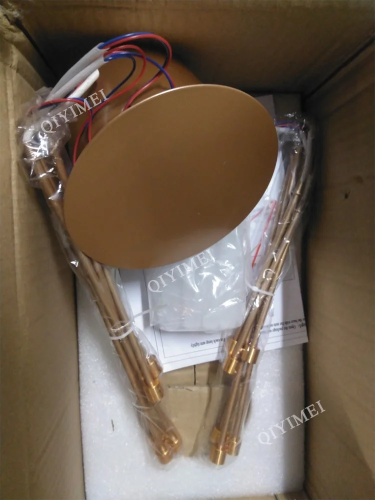 QIYIMEI Modern Ceiling Lights LED Luster Indoor Lighting For Bedroom Hall Living Kids Room Acrylic Lamps Fixture Frame 175-260V