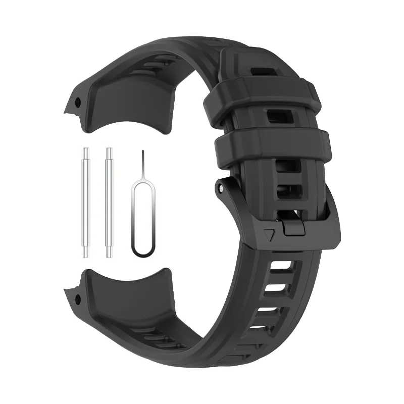 Sports Silicone Strap Suitable Fit for Garmin Instinct 3 45mm 50mm Replacement Bracelet