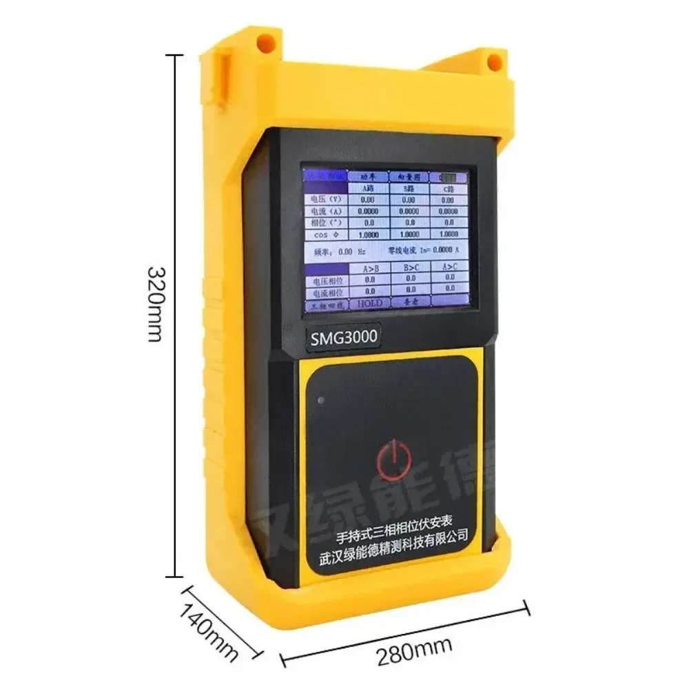 Three Phase Volt Ampere Meter Phase Meter Phase Sequence Meter