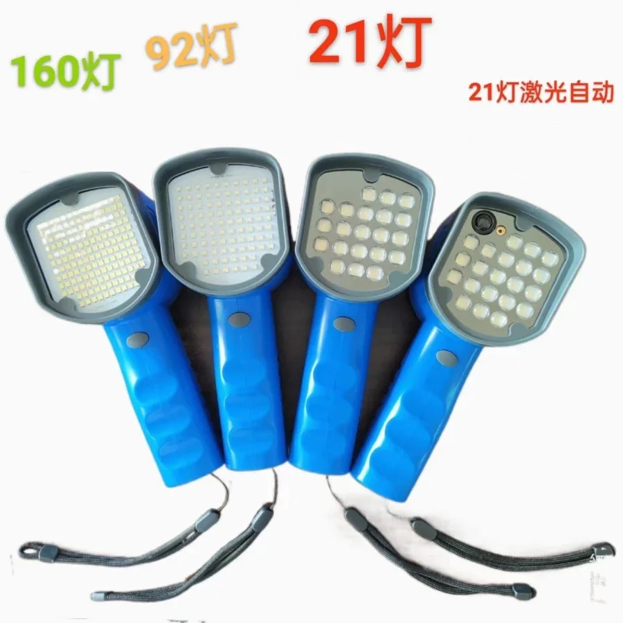 LED Handheld Strobe CR-316L LCD Screen Display Printing Machine Strobe Creation Sharp Strobe