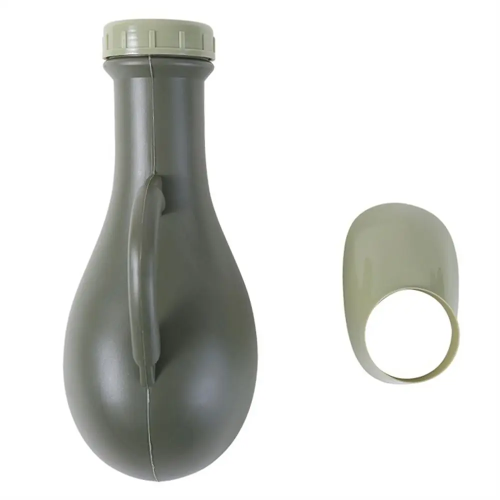 

1000ml Mobile Urinal Toilet Spill Proof Wide Mouth Toilet Pee Bottle Urinal Storage Plastic Car Urine Bottle Outdoor Camping