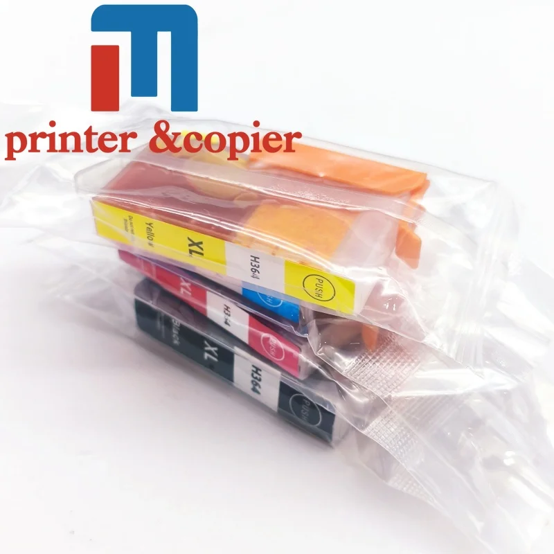 

Совместимый картридж 364XL 364 для принтера HP364 xl Photosmart 5520 5524 6510 6520 7510 B109 B110 B209 B210 C309 C310 C410