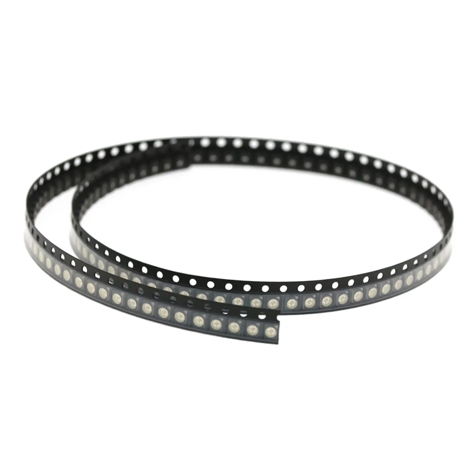 Surface Mount LED Diodes 3528 RGB Multicolor Light Emitting Chips for Electronics Projects and Under Dash Lighting