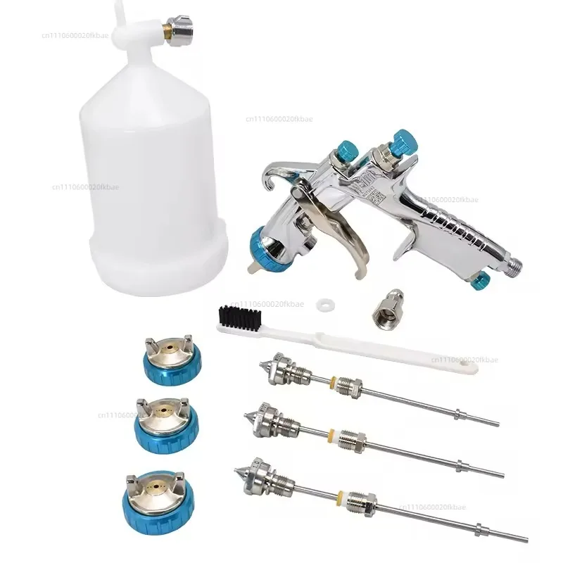 W101 Upper Pot High Atomization Spray Gun for Car & Furniture Topcoat