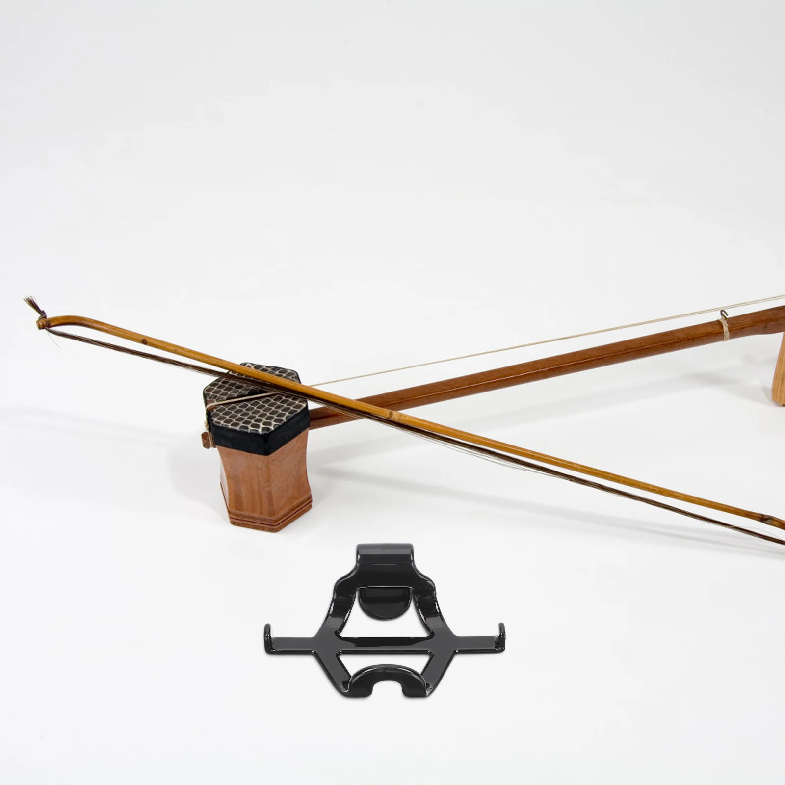 

Erhu Waist Support Stand Practical Musical Instrument Piano Rack Alloy Portable Holder Simple Bracket