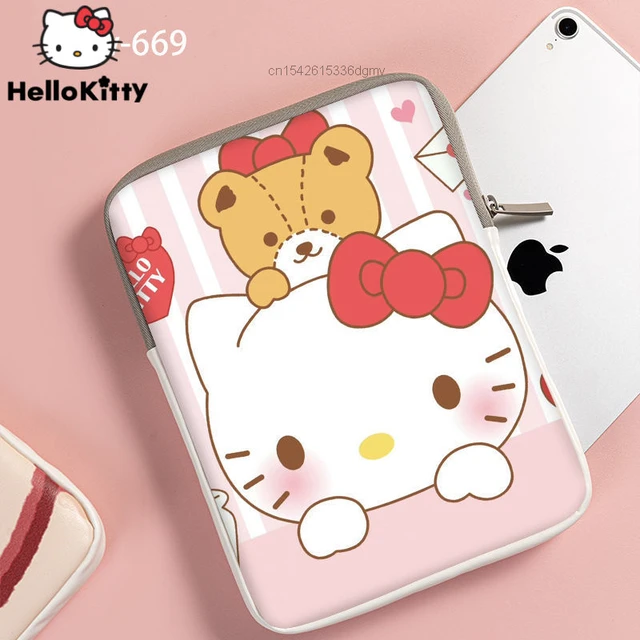 Hello kitty laptop case best sale