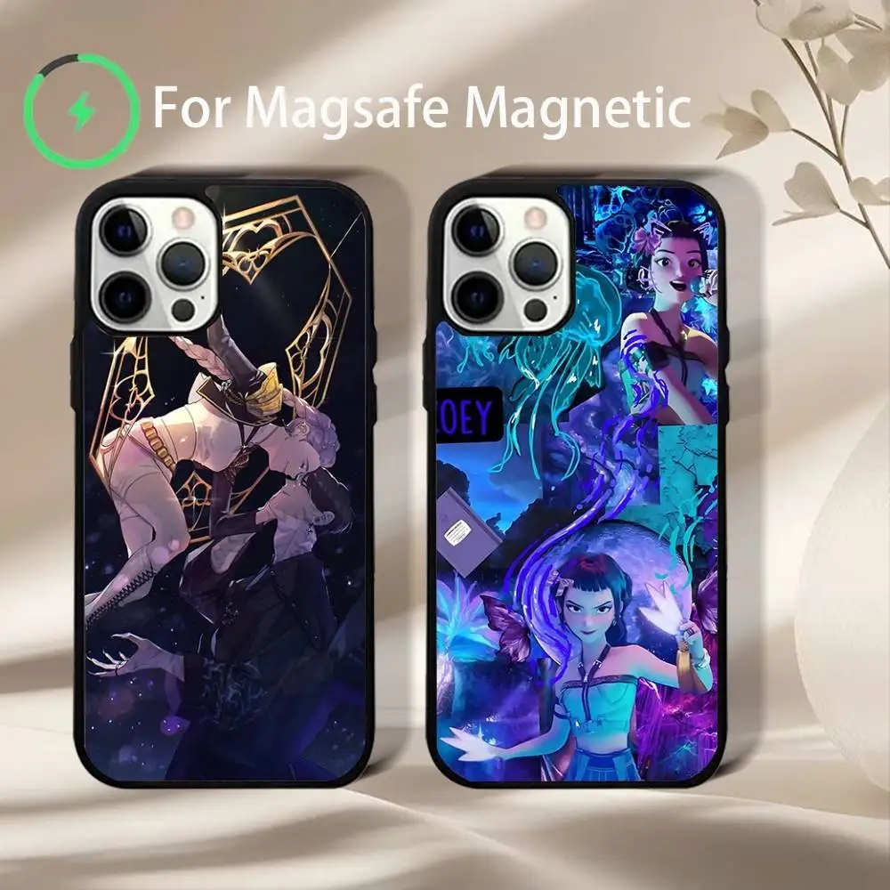 

Demons Kpop H-Hunters Phone Case For iPhone 16e,16,15,14,13,12,11,Plus,Pro,Max,Mini Magsafe Magnetic Wireless Charging