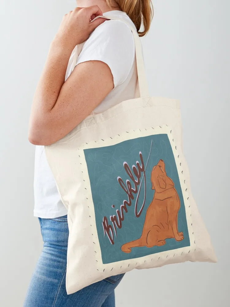 

Brinkley Stamp You've Got Mail Tote Bag shopping bag female bag Women's personalized tote