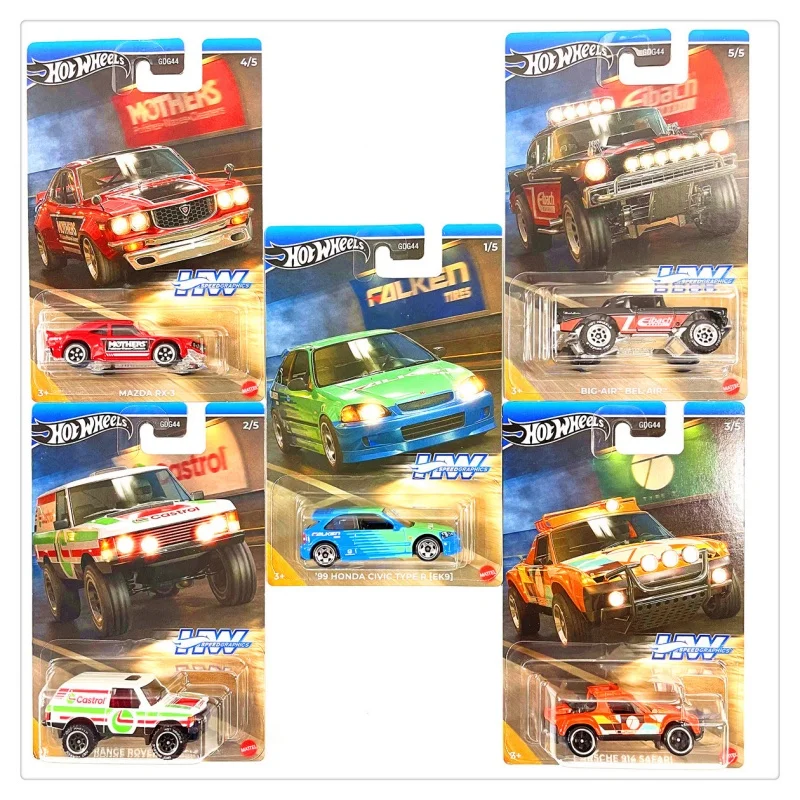 HOTWHEELS Popularny Model Samochodu GDG44 Symulacja Nocnego Wyścigu Honda FORZA Motocykl Bugatti Edycja Bay Edycja Metalowy Samochód