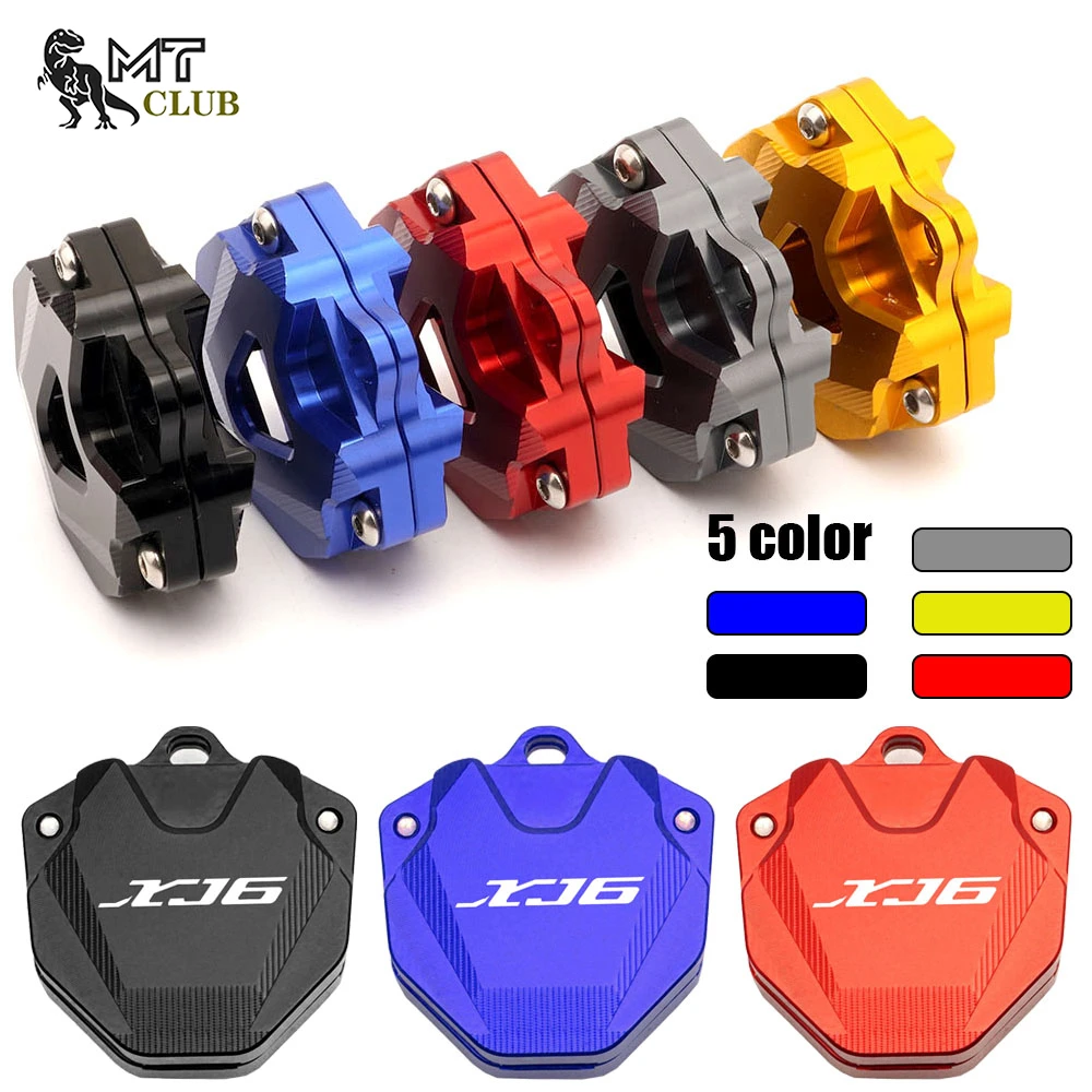 For YAMAHA XJ6 XJ 6 XJ-6 2009-2015 2014 2013 2012 2011 2010 Motorcycle CNC Accessories Key Cover Cap Keys Case Shell Protector