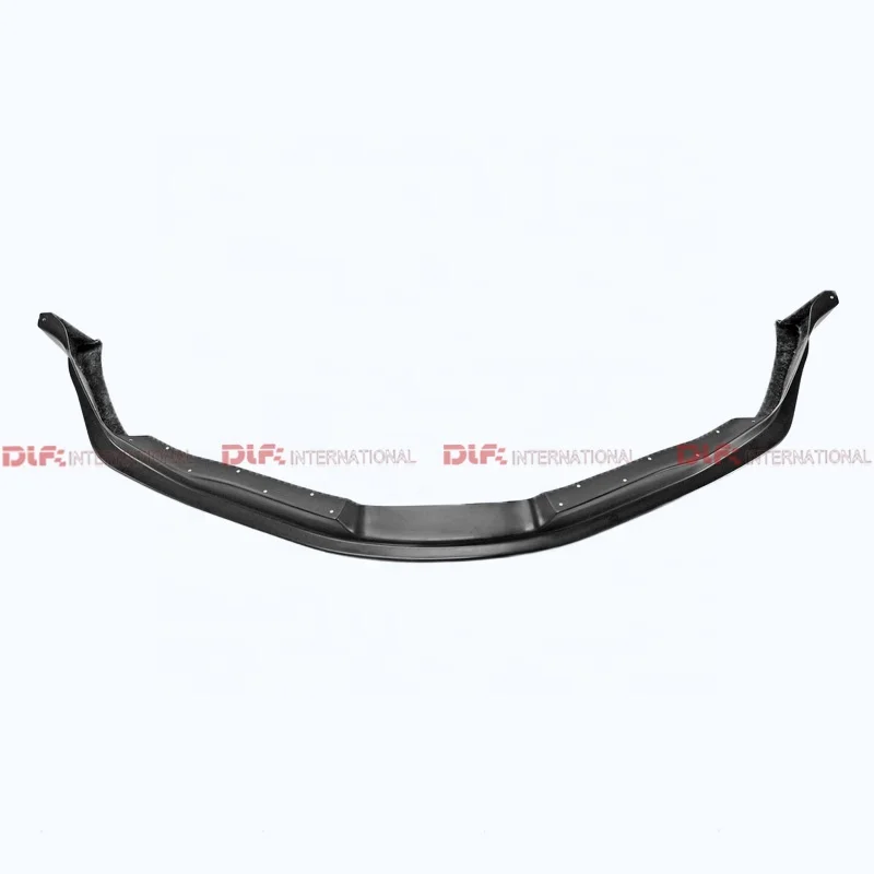 For  '19 GR SUPER A90 RBN Type Front Bumper Lip Fiberglass Modified Wide-Body Front Lip Body Kit