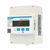 DDSU666 DTSU666 Smart Single 3 Phase Kwh Lcd Display Mobdus Rs485 Deye Din Rail Meter Chint Energy Meters