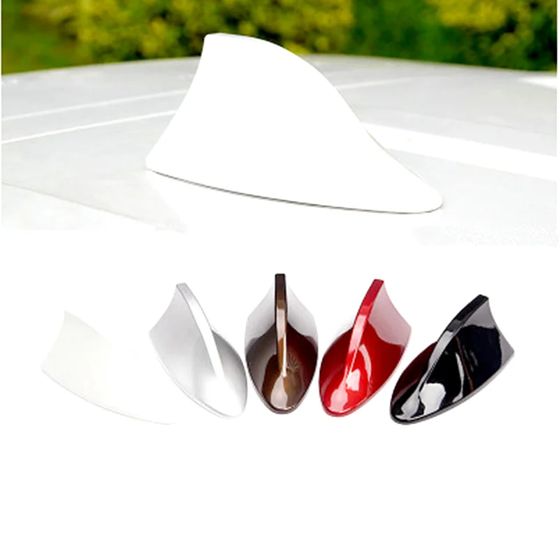 Car Shark Fin Antenna Radio FM Signal Aerials For Dodge Caliber Challenger Charger Durango