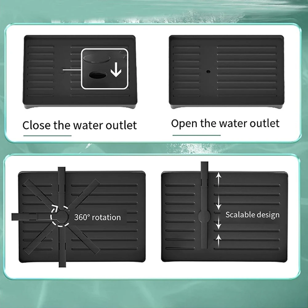 

2 Tier Bowl Chopsticks Knife Fork Cup Storage Rack Dish Bowl Drainer Storage Rack with Drain Basket Kitchen Plates Organizer