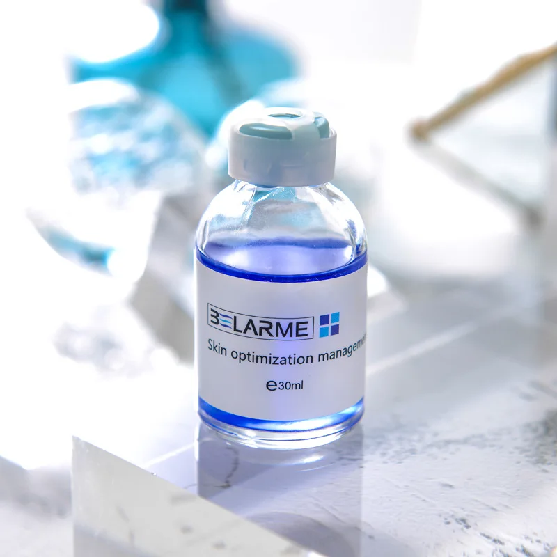 0.5% Blue Copper Peptide GHK‑Cu Facial Serum Firming Wrinkle‑Smoothing Face Essence Pore‑Smoothing Skin Barrier Repair Facial