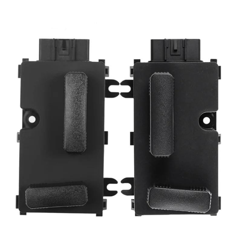 

DELAM-1 пара автомобильных сидений, регулируемый переключатель управления 12450166 12450254 для Cadillac Chevy GMC Yukon Sierra 1500 2500 3500 Hummer