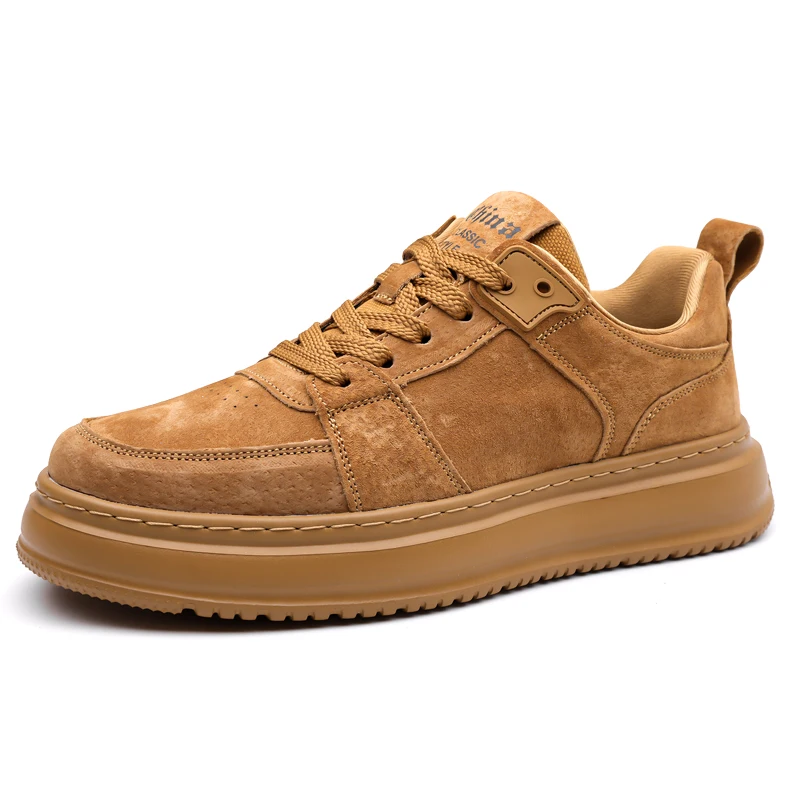 

VIPOL High-quality, design-savvy men's top layer pigskin breathable casual sneakers