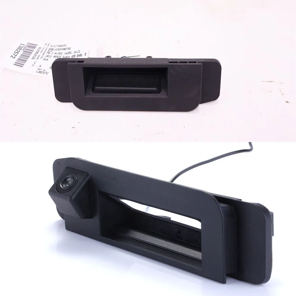 

Trunk Handle Car backup camera For Mercedes- Benz S63 S450 S560 2020 A2227500493 A2229054509 A2227600893