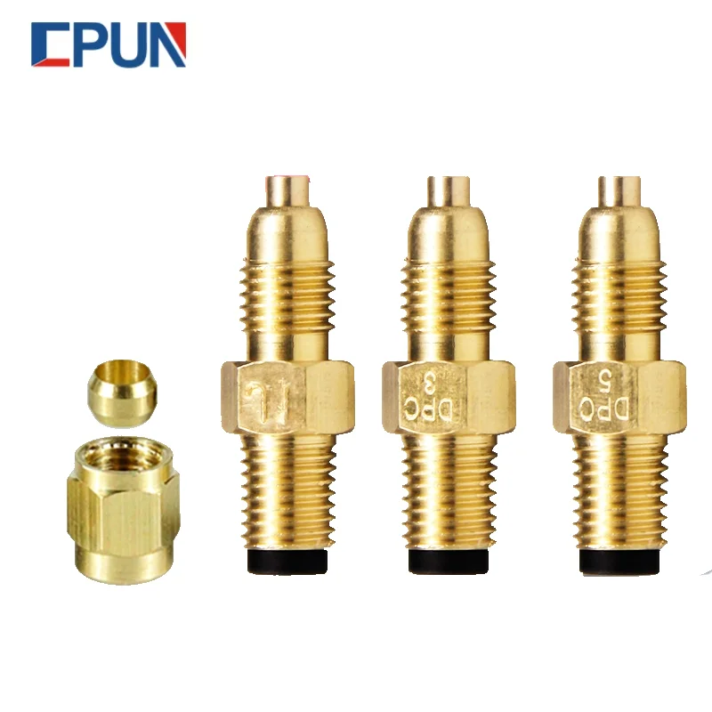 

Oil S0eparator Metering Parts Resistance Check Valve DPC Oil Fittings Machine Tool Fittings Lubricating Oil Fittings